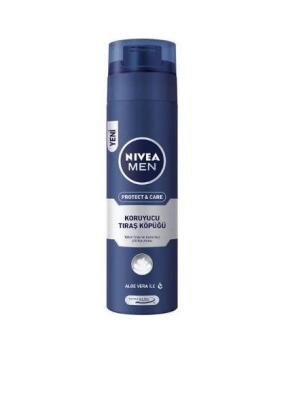 Nivea Men Moisturizing Shaving Foam - Alcohol-Free, Soothing Hamamelis & Chamomile - 200ml - image 2