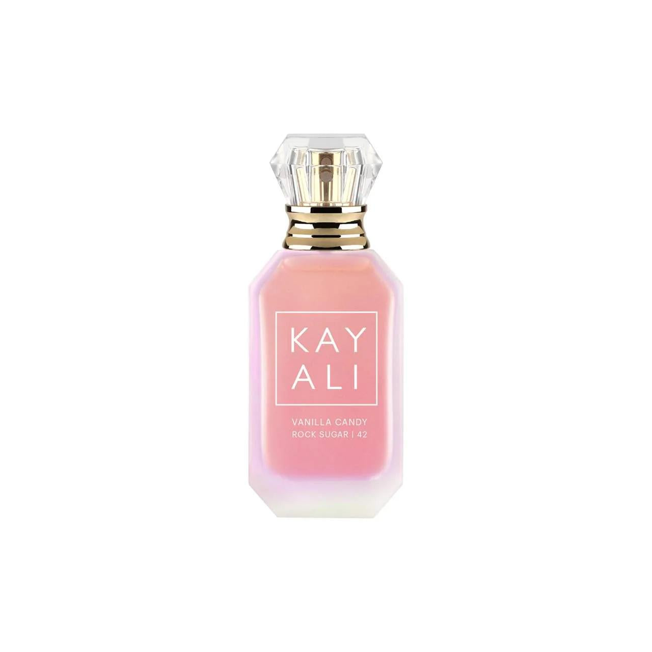 KAYALI Vanilla Candy Rock Sugar 42 Eau de Parfum | Sweet Gourmand Fragrance with Candied Pear &amp; Vanilla Cream Notes KAYALI Vanilla Candy Eau de Parfum - Sweet Gourmand Fragrance Vanilla Candy Eau de Parfum, Gourmand Perfume, Sweet Fragrance, Vanilla Perfume, Candied Pear Perfume, Rock Sugar Perfume, Warm and Spicy Perfume, Women&#39;s Fragrance, Kayali Perfume, Vanilla Candy Rock Sugar 42, Eau de Parfum, Perfume, Fragrance, Sweet Scent, Vanilla Scent, Candied Pear, Rock Sugar, Warm and Spicy, Women&#39;s Perfume, M