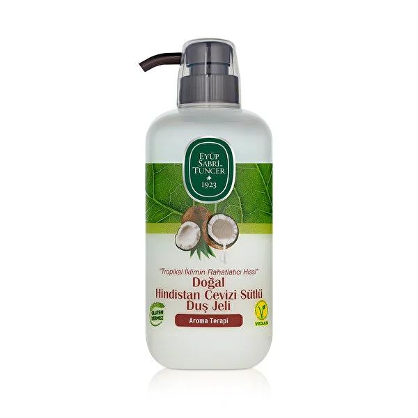 Eyüp Sabri Tuncer Vegan Coconut Milk Shower Gel: Naturally Moisturizing, Paraben & Gluten-Free - Tropical Scent for Sensitive Skin Eyüp Sabri Tuncer Vegan Coconut Milk Shower Gel - Moisturizing vegan shower gel, coconut milk shower gel, natural shower gel, paraben free shower gel, gluten free shower gel, sensitive skin shower gel, cruelty free shower gel, moisturizing shower gel, Eyüp Sabri Tuncer shower gel, tropical scent shower gel, shower gel, vegan body wash, coconut body wash, natural body wash, parab