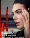 L'Oreal Paris Infaillible Faux Brow: Ultra-Fine Blonde Eyebrow Pencil for Natural, Long-Lasting Definition | Precise Brow Filler & Definer L'Oreal Blonde Eyebrow Pencil | Ultra-Fine Tip, Natural Definition eyebrow pencil, blonde eyebrow pencil, ultra fine eyebrow pencil, long lasting eyebrow pencil, natural looking eyebrows, eyebrow filler, brow definer, Loreal eyebrow pencil, blonde brow pencil, thin eyebrow pencil, eyebrow makeup, blonde brows, fine tip brow pencil, smudge-proof eyebrow pencil, easy to ap