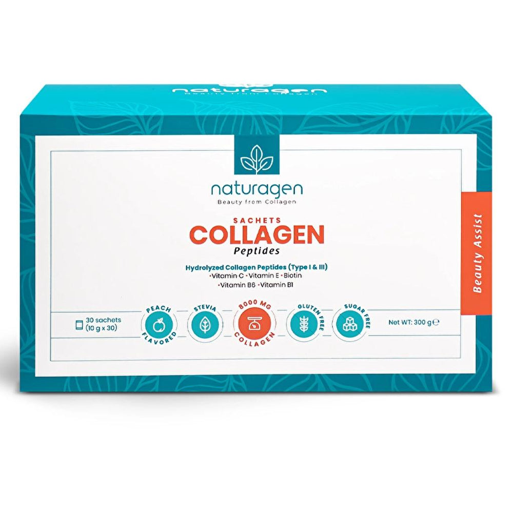 Naturagen Beauty Assist Peach Collagen 30 Sachets