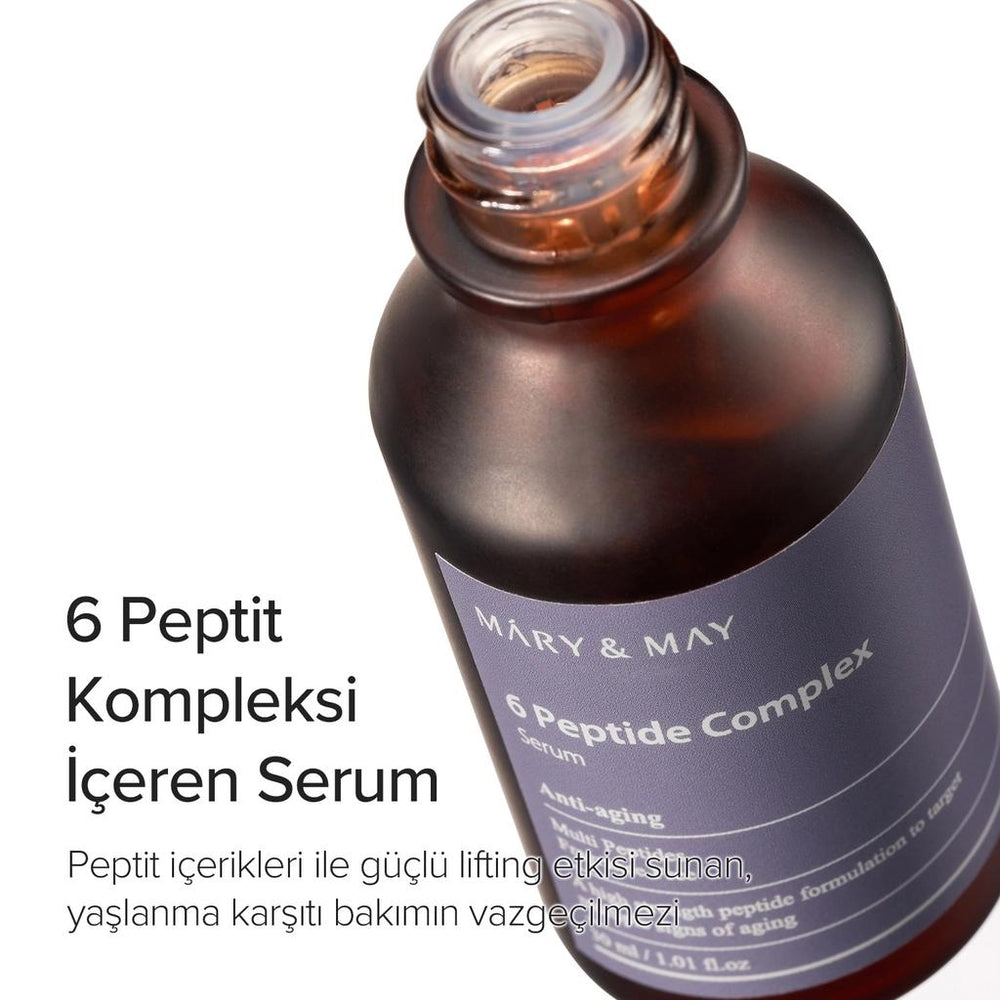 Mary & May 6 Peptide Complex Serum for Firming 30 ml