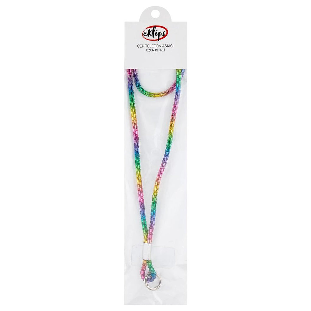 Eklips Long Colorful Phone Strap Accessory 1 pc