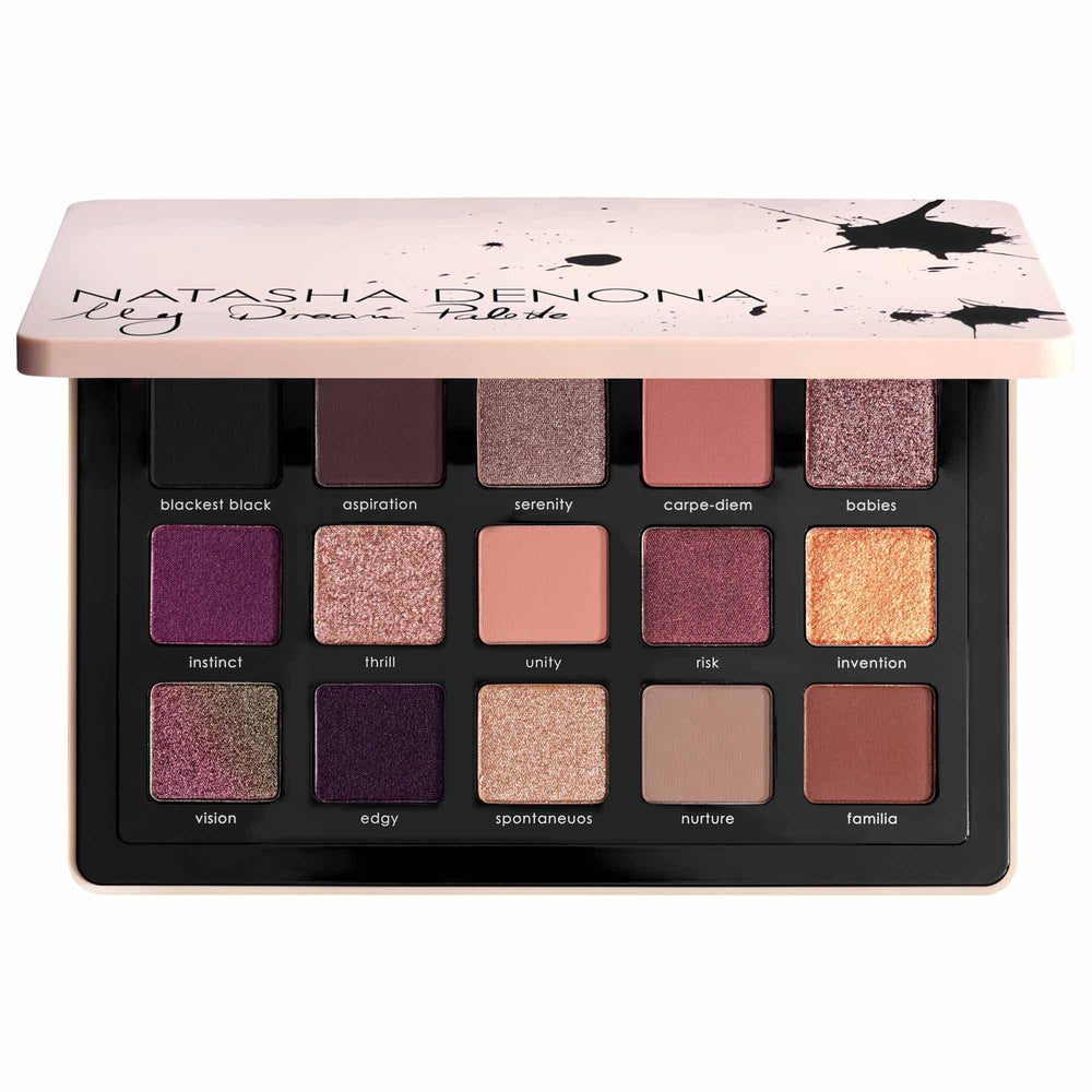 Natasha Denona My Dream Eyeshadow Palette - 15 Shades, Cruelty-Free, Gluten-Free Makeup Natasha Denona Eyeshadow Palette - 15 Cruelty-Free Shades eyeshadow palette, cruelty-free makeup, gluten-free cosmetics, Natasha Denona eyeshadow, multi-chrome eyeshadows, clean beauty products, makeup essentials, beauty gifts, eyeshadow collection, vegan beauty, sustainable beauty, recyclable packaging, makeup for sensitive skin