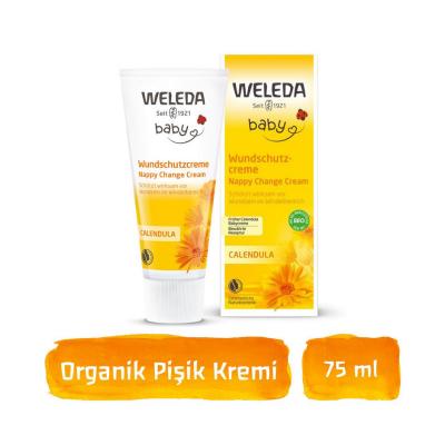 weleda baby calendula diaper cream 75 ml, natural ingredients for baby skin care, weleda calendula cream packaging Weleda Baby Calendula Diaper Cream - 75 ml Weleda Baby Calendula Diaper Cream - 75 ml weleda, baby-care, diaper-cream, calendula, organic, sensitive-skin, natural, parents, caregivers, ai-generated