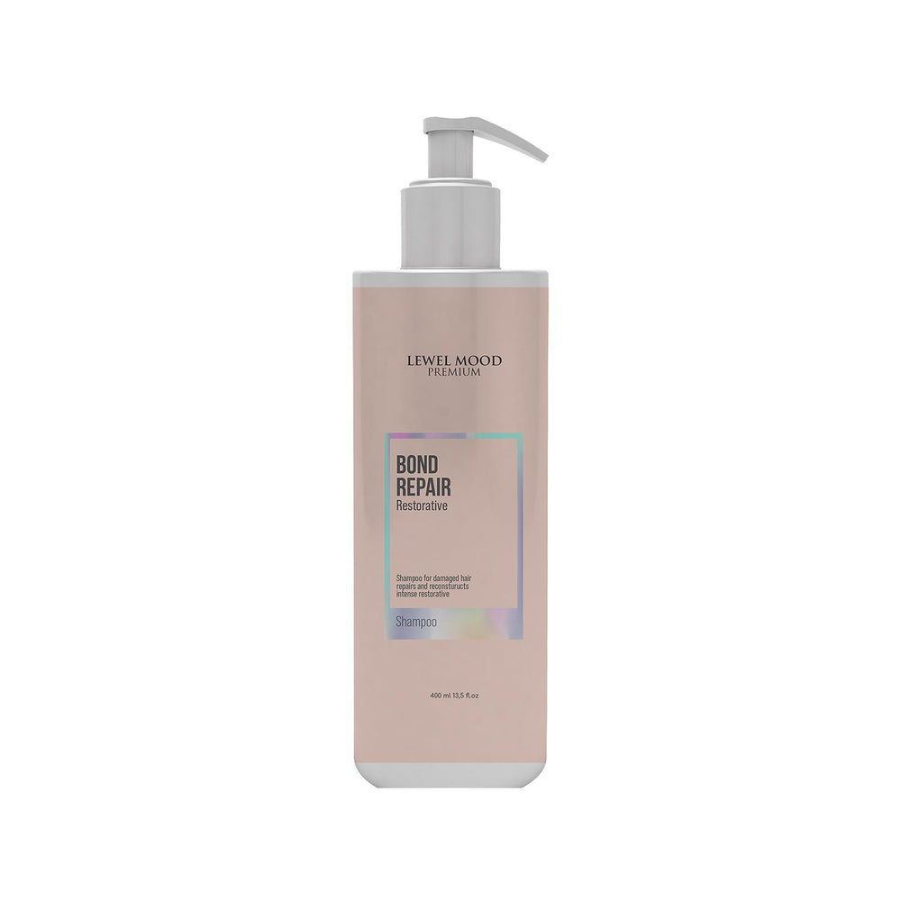 Lewel Mood Bond Repair Shampoo for Damaged Hair - Premium Hair Care, 13.53 fl oz - Shampoo