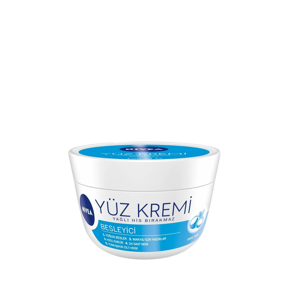 Nivea Nourishing Face Cream 100ml - Moisturizing & Hydrating Skincare Nivea Face Cream 100ml - Hydrating & Nourishing Skincare Nivea face cream, moisturizing face cream, nourishing face cream, 100ml face cream, skincare face cream, hydration for dry skin, nourishing skincare, face moisturizer, skincare routine, dry skin solution, soft skin, smooth skin, healthy skin, skincare essentials, Nivea skincare