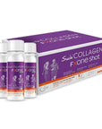 Suda Collagen Fxone Liquid Collagen Supplement Shot - Anti-Aging, Joint Health, 10000mg Hydrolyzed Collagen Peptides per Serving - image 2