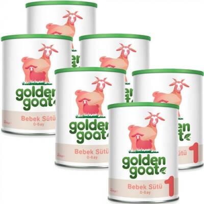 Golden Goat Goat Milk Based Infant Formula, Easy Digestion Baby Nutrition - 400g x 6 Pack Golden Goat Infant Formula - Easy Digestion goat milk based infant formula, baby nutrition, New Zealand goat milk, easy digestion infant formula, MCFA enriched baby food, infant nutrition, natural baby formula, sensitive stomach formula, bulk baby formula, Golden Goat
