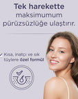 Sesu Sensitive Skin Wax Strips - Easy Hair Removal for Short Hair, Sugar-Free Formula - view 6
