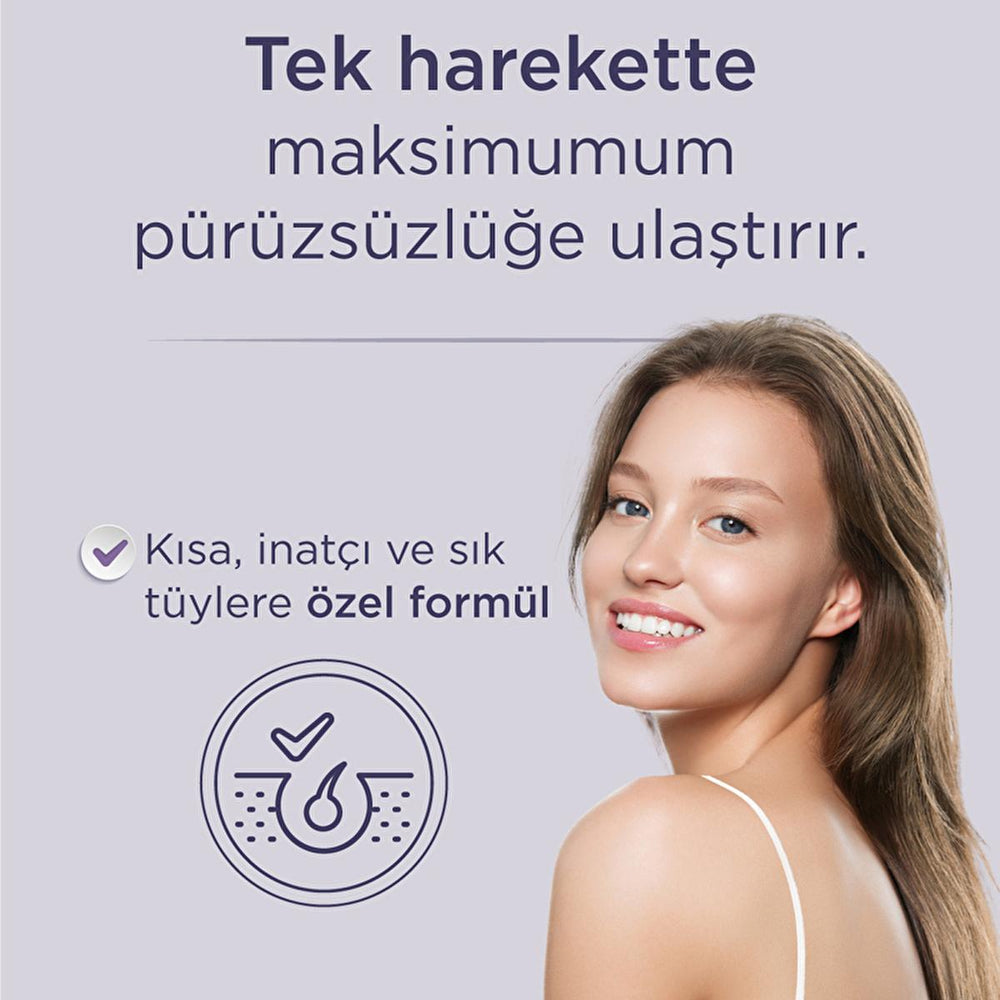 Sesu Sensitive Skin Wax Strips - Easy Hair Removal for Short Hair, Sugar-Free Formula - view 6