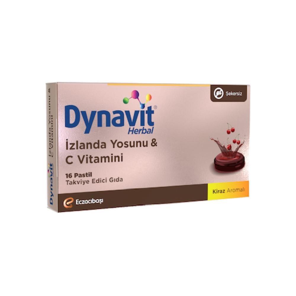 Dynavit Herbal Pastilles with Vitamin C & Icelandic Moss - Natural Throat Soothing & Immune Support Dynavit Herbal Pastilles - Immune Support & Throat Soothing Herbal pastilles, Vitamin C supplement, Icelandic Moss throat care, Sugar-free throat pastilles, Natural throat soothing remedies, Health supplements, Immune support, Throat care products, Natural remedies, Cherry flavored pastilles
