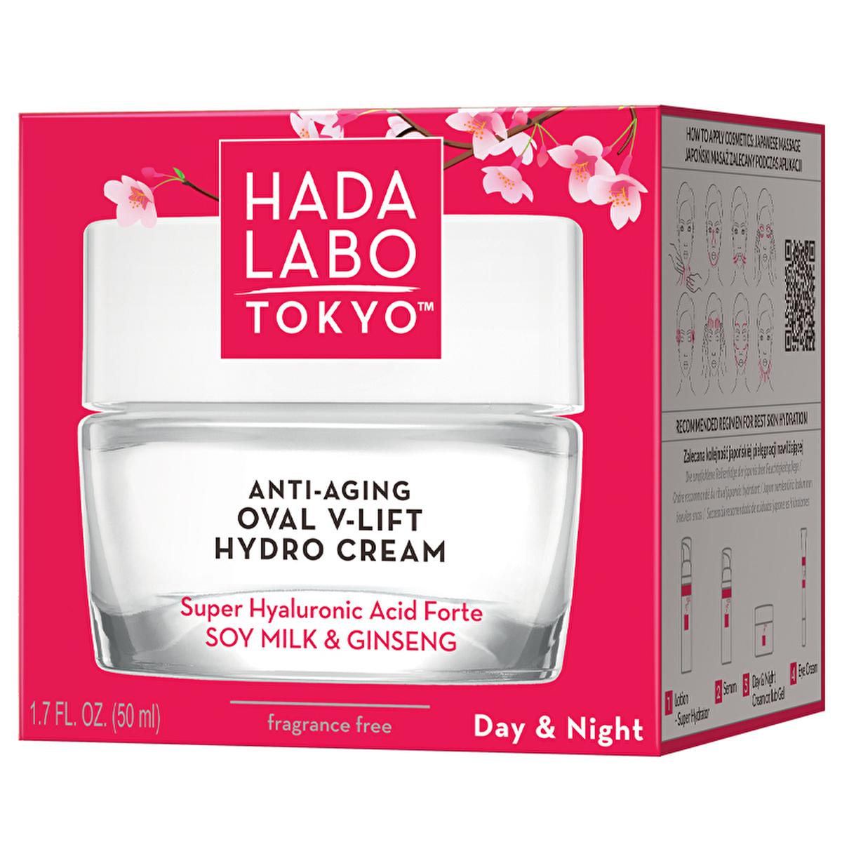 hada labo anti-aging hydrating cream packaging, hada labo cream texture, application of hada labo cream on skin Hada Labo Anti-Aging Hydrating Cream - Intensely Moisturizing for Dry Skin | 50 ml Hada Labo Anti-Aging Hydrating Cream - 50 ml hada-labo, anti-aging, hydrating-cream, moisturizer, dry-skin, sensitive-skin, skincare, beauty, cream-serum, ai-generated