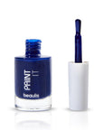 Beaulis Paint It Oje 813 Deep Side Ocean - Quick-Drying Nail Polish for Stylish Nails - view 2