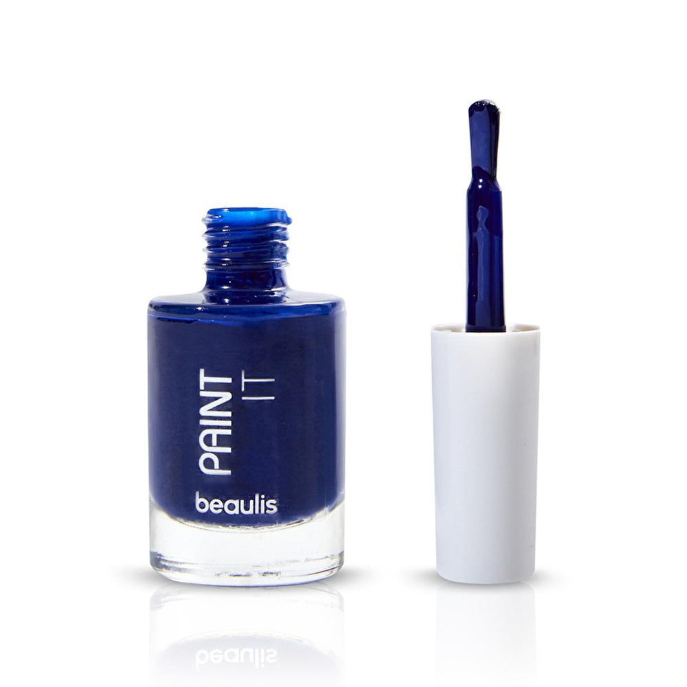 Beaulis Paint It Oje 813 Deep Side Ocean - Quick-Drying Nail Polish for Stylish Nails - view 2