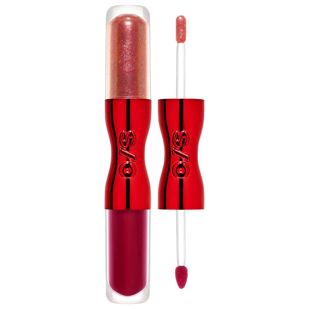 Lip Snatcher Hydrating Liquid Lipstick and Lip Gloss Duo - Vegan, Cruelty-Free Lip Care Lip Snatcher Hydrating Lip Duo - Vegan & Cruelty-Free Hydrating Lipstick, Lip Gloss Duo, Cruelty-Free Cosmetics, Vegan Lip Care, Long-Wearing Lip Makeup, Lip Care, Beauty Products, Makeup, Lipstick, Lip Gloss, Vegan Cosmetics, Gluten-Free Makeup, Clean Beauty, Moisturizing Lip Products, Versatile Lip Care