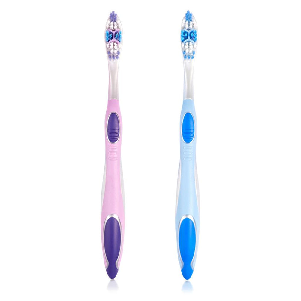 Benri Dent 4-in-1 Effect Toothbrush Multi-Action Cleaning