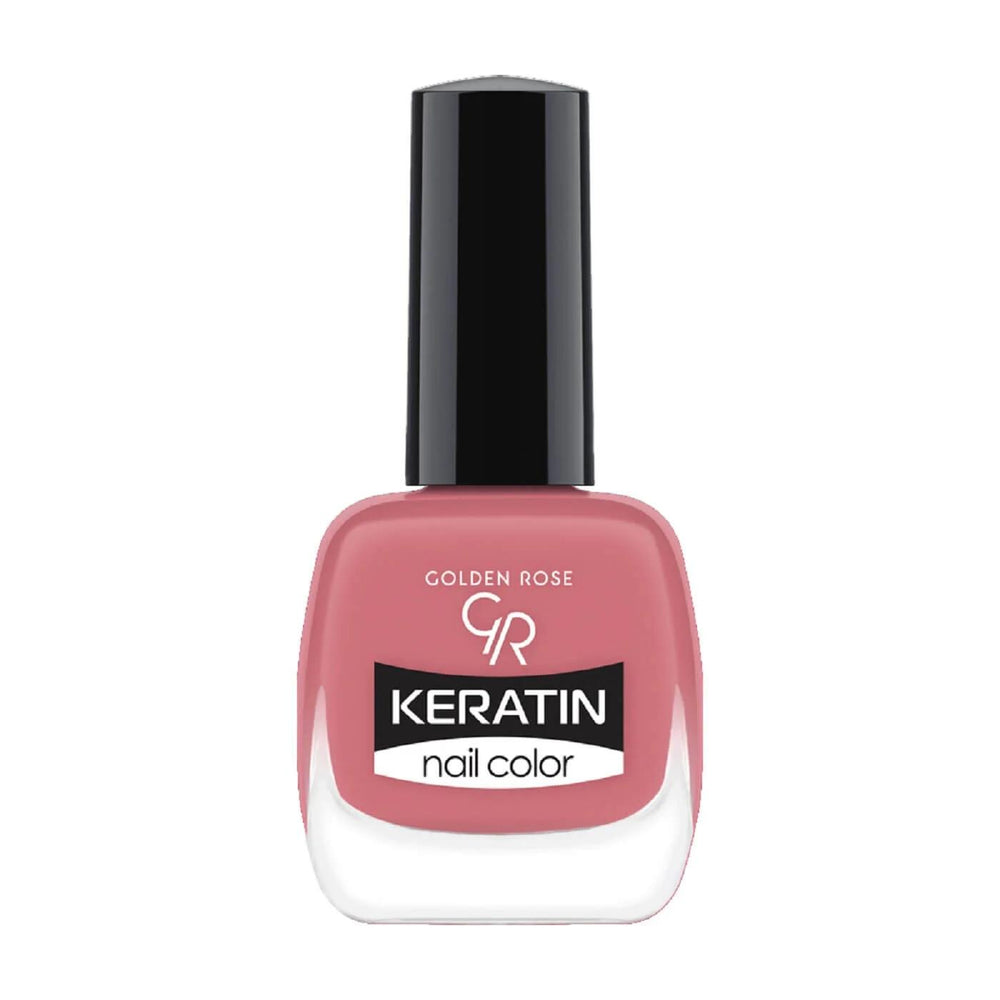 Golden Rose Keratin Nail Polish No 30 for Shiny Nails