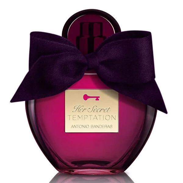 Antonio Banderas Edt Woman Her Secret Temptation 80 ml Perfume for Women - Oriental Woody Fragrance Antonio Banderas Edt Woman Her Secret Temptation 80ml Antonio Banderas perfume, Edt Woman Her Secret Temptation, Women's fragrance, Oriental woody scent, Perfume for women, 80 ml perfume, Women's perfume, Seductive fragrance, Long-lasting scent, Complex fragrance profile, Citrus floral woody notes, Evening fragrance, Special occasion perfume, Luxury perfume, Fragrance for confident women