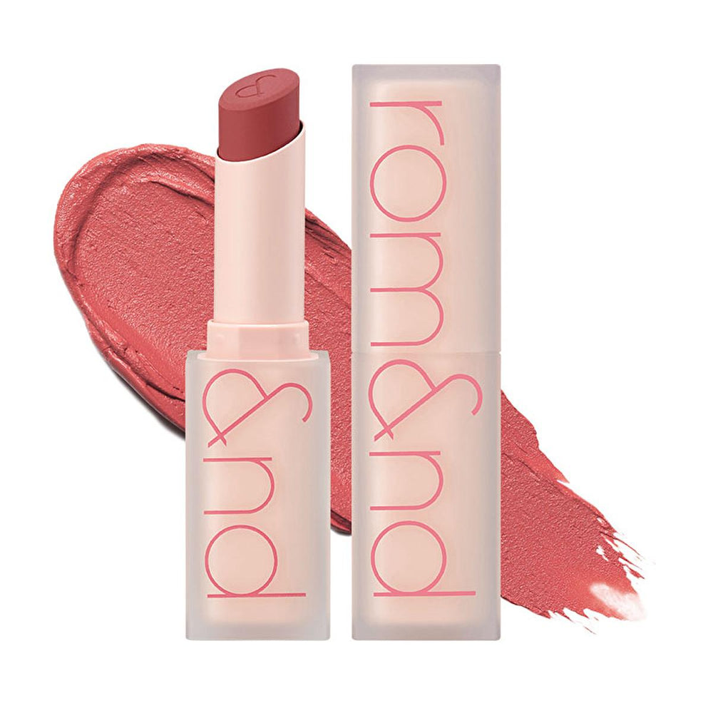 rom&nd Zero Matte Lipstick - Long-Lasting Matte Finish Lip Color for Beauty Enthusiasts - Lipstick