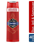 Old Spice Captain Men Shower Gel & Shampoo 400 ml