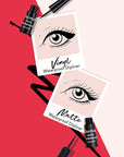 Flormar Waterproof Eyeliner - Black, Liquid, Long-Lasting, Intense Pigment, Fine Felt-Tip Applicator - Eyeliner