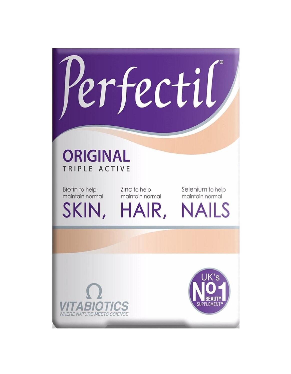 Perfectil Multivitamin Supplement for Adults - 30 Tablets | Essential Vitamins & Minerals for Overall Health Perfectil Multivitamin Supplement - 30 Tablets for Adults Multivitamin Supplement, Vitamins and Minerals, Dietary Supplement, Nutritional Supplement for Adults, Perfectil 30 Tablet, Health and Wellness, Nutritional Gaps, Antioxidant Support, Immune Function, Energy Production, Easy Daily Routine, Adults and Children Over 11, Dietary Deficiencies, Insufficiencies, Perfectil, Multivitamin, Vitamin C, V