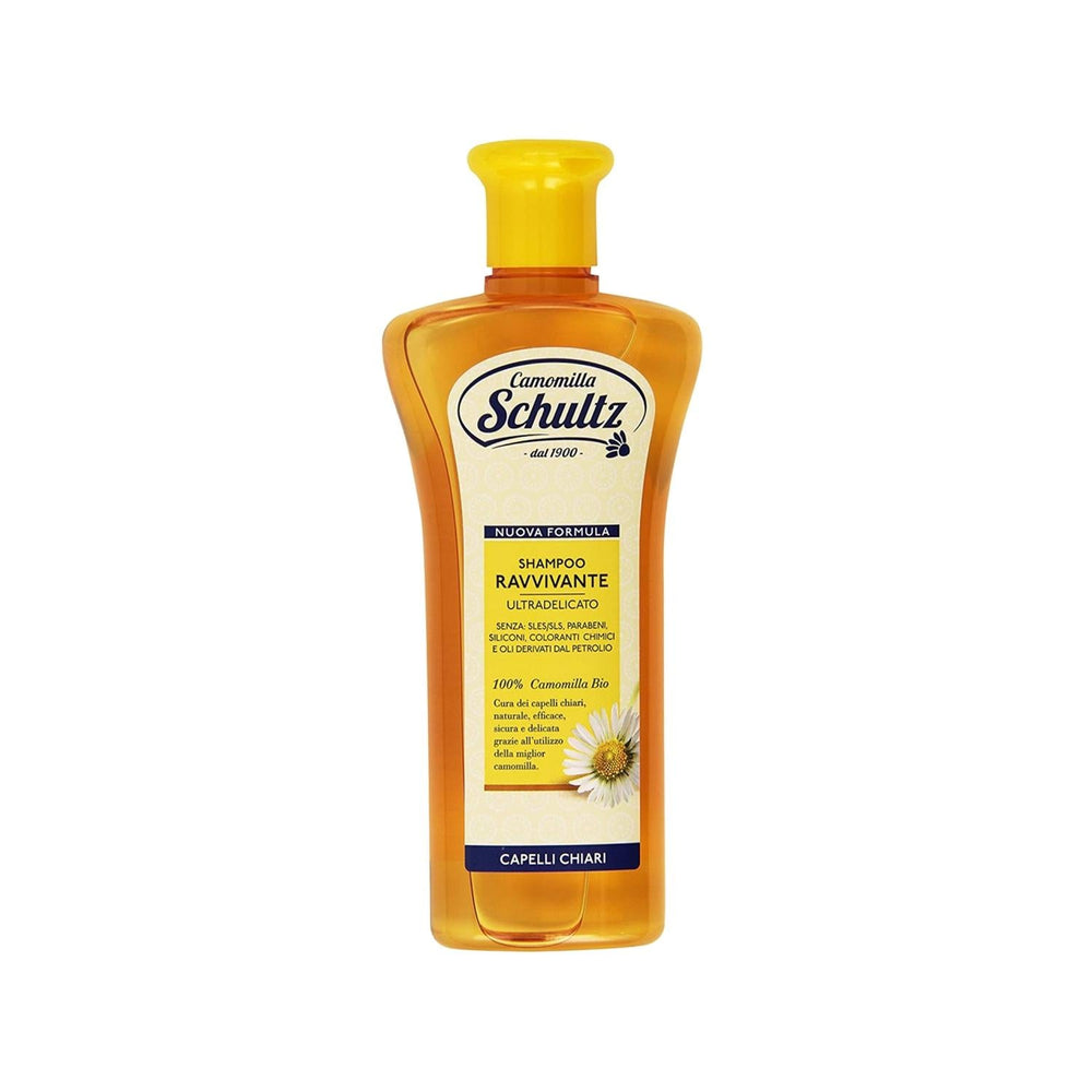 Schultz Organic Chamomile Revitalizing Shampoo for Light & Blonde Hair - Paraben-Free, Silicone-Free, Dermatologically Tested - image 2