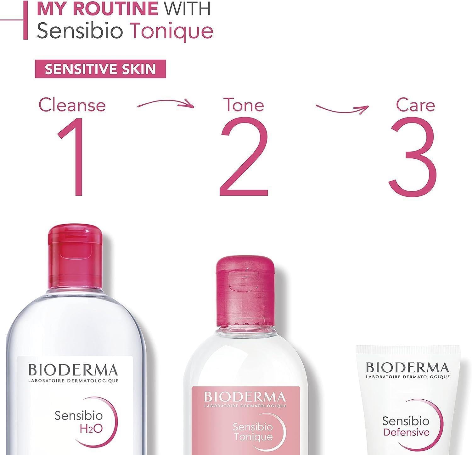 Bioderma Sensibio H2O Micellar Makeup Remover for Sensitive Skin - Gentle, Dermatologically Tested, 16.91 fl oz - image 12