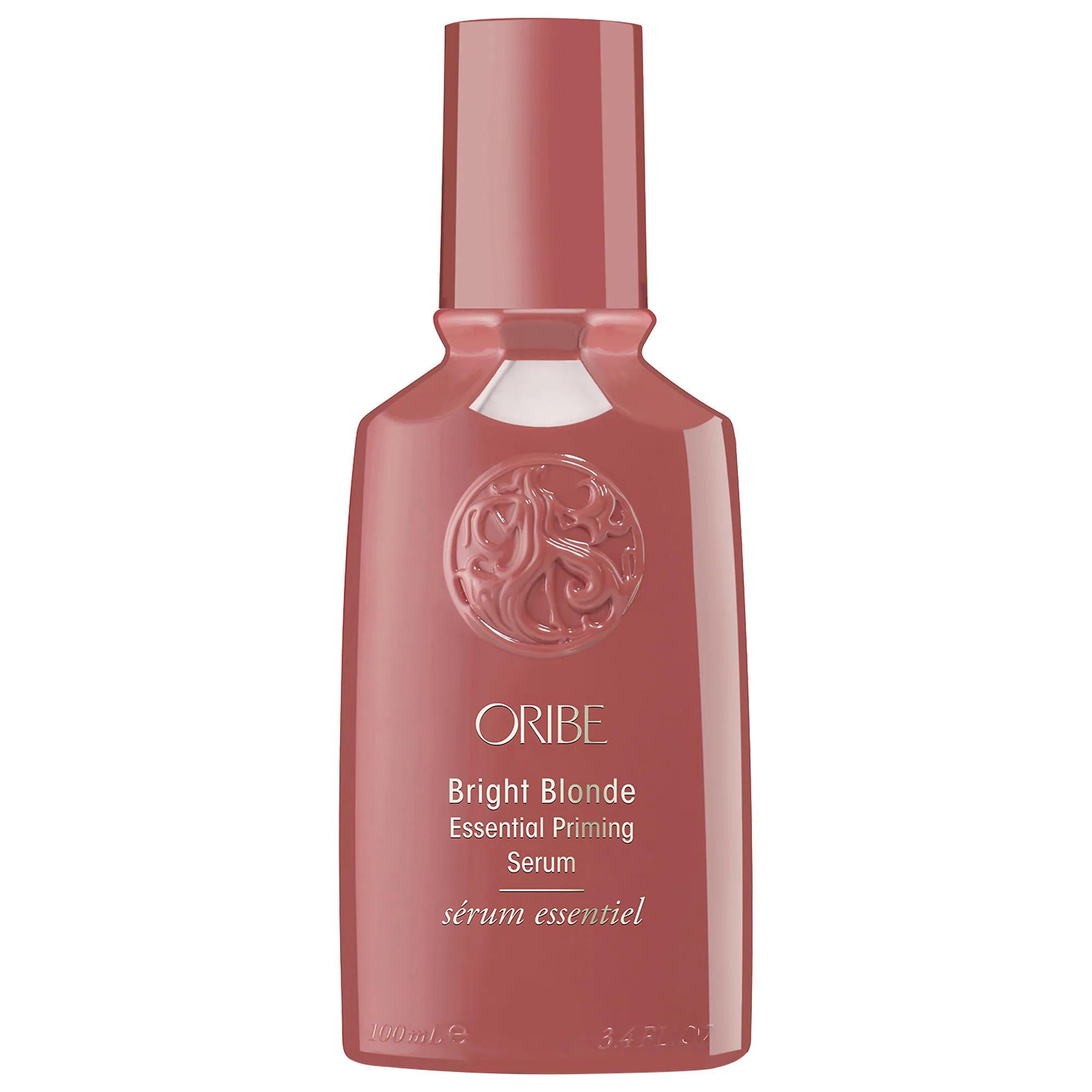 Oribe Bright Blonde: Essential Priming Hair Serum - Eliminate Brassiness, Hydrate & Protect | Heat Protection Up to 450°F | Vegan & Cruelty-Free Oribe Bright Blonde Hair Serum | Anti-Brass & Heat Protection Bright Blonde Hair Serum, Anti-Brass Hair Serum, Blonde Toning Serum, Heat Protectant for Blonde Hair, Vegan Hair Serum, Cruelty-Free Hair Serum, Hydrating Hair Serum for Blonde Hair, Purple Hair Serum, Best Blonde Hair Products, Hair serum for color treated hair, Hair Serum, Blonde Hair, Highlighted Hai
