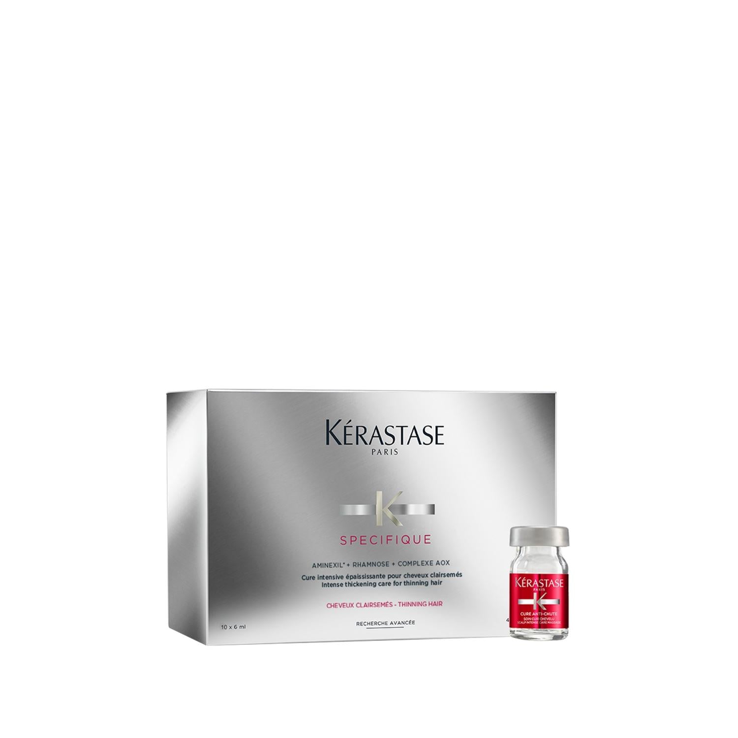 Kerastase Specifique Cure Anti-Hair Loss Treatment - Reduces Hair Loss, Promotes Healthier Hair Kerastase Specifique Cure Anti-Hair Loss Treatment Kerastase Specifique Cure, Anti-hair loss treatment, Hair care product, Professional hair care, Targeted hair treatment, Hair loss solution, Hair care routine, Scalp nourishment, Professional hair care brand, Hair treatment, Hair care, Anti-hair loss, Specifique Cure line