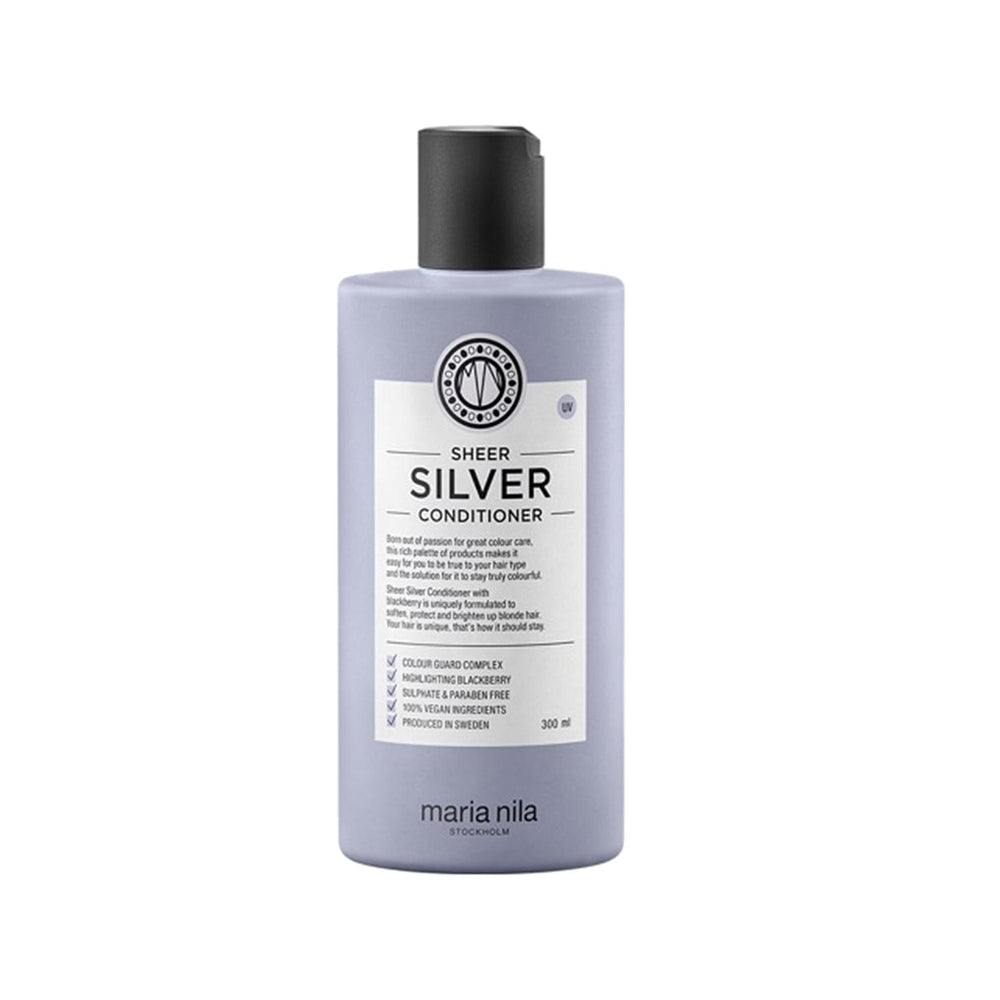 Maria Nila Sheer Silver Conditioner for Blonde & Gray Hair 300 ml