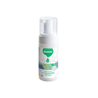Siveno Natural Face Cleansing Foam for Oily Skin - Vegan, Cruelty-Free, 3.38 fl oz Siveno Vegan Face Cleansing Foam for Oily Skin natural face cleansing foam, vegan face wash, cruelty-free skincare, recyclable packaging, oily skin care, vegan skincare, eco-friendly cosmetics, gentle cleansing, effective skincare, Siveno, face cleanser, oily skin solution, cruelty-free beauty, sustainable packaging