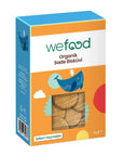 Wefood Organic Plain Butter Biscuits with Rich Taste 50g