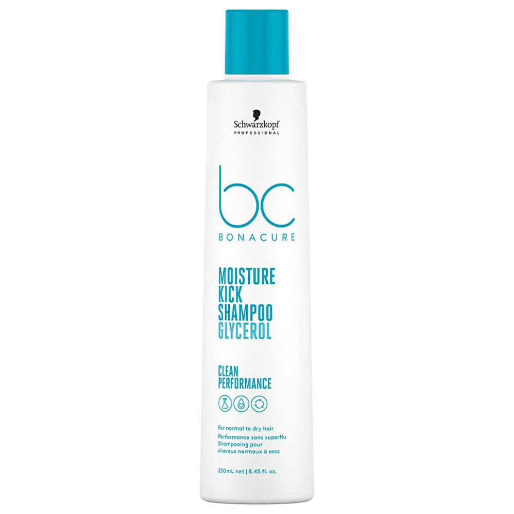 Bonacure Moisturizing Shampoo for Dry, Curly Hair - Sulfate-Free, Vegan, 8.45 fl oz - view 4