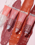 Beaulis Coconut Lip Gloss & Balm - Moisturizing, Shiny Lips with Fruit Extracts - view 5