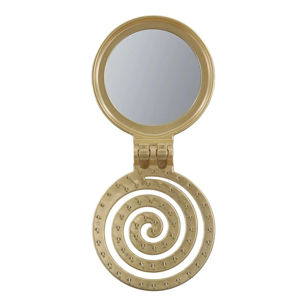 Proco Beauty Hair Brush Macaron Gold Yellow