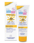 Sebamed Baby SPF50 Sunscreen Cream 75ml - Hypoallergenic, Water-Resistant, and Gentle on Sensitive Baby Skin Sebamed Baby SPF50 Sunscreen Cream - Safe & Gentle Baby sunscreen, SPF50 sunscreen cream, Hypoallergenic baby skincare, Sebamed Baby Sunscreen, Sensitive skin sun protection, Paraben-free sunscreen, Water-resistant baby sunscreen, Baby skincare products, Natural baby care, Sun protection for infants
