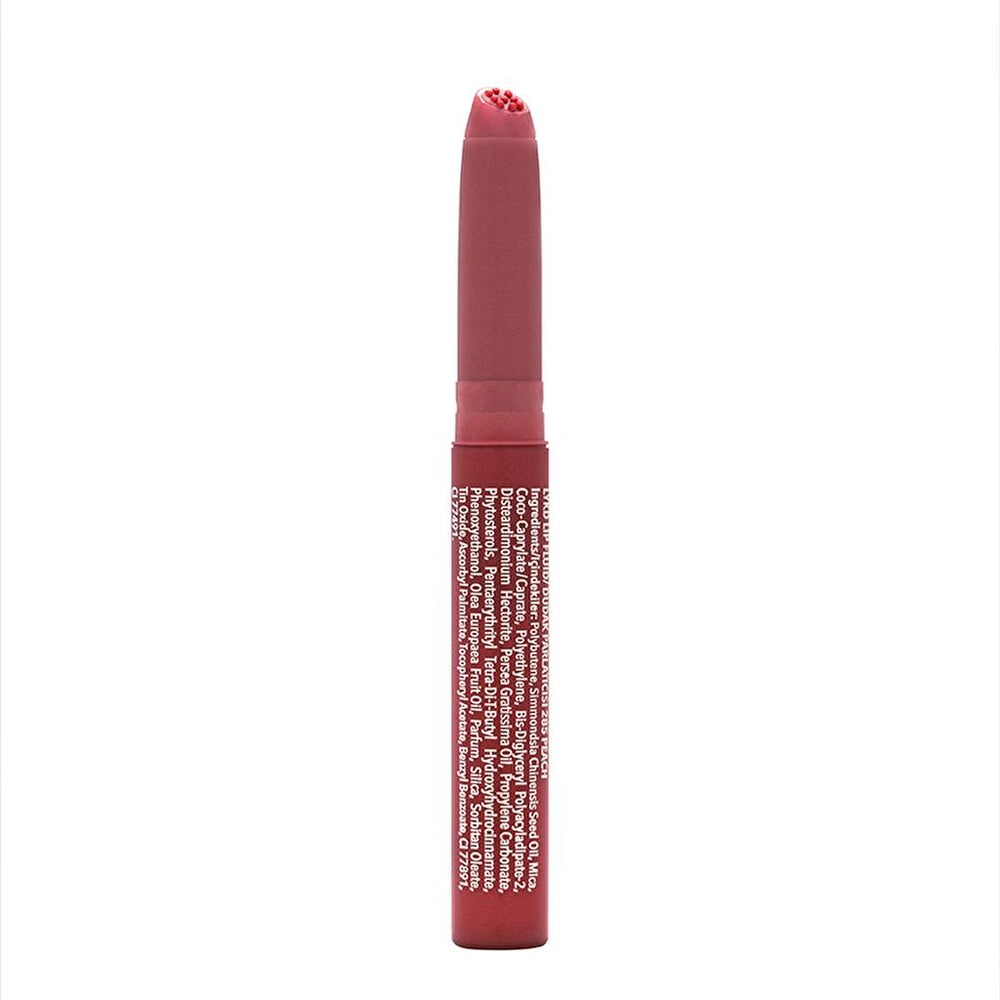 LYKD Gleam Lip Fluid High-Shine Gloss in 585 Rosy Mauve