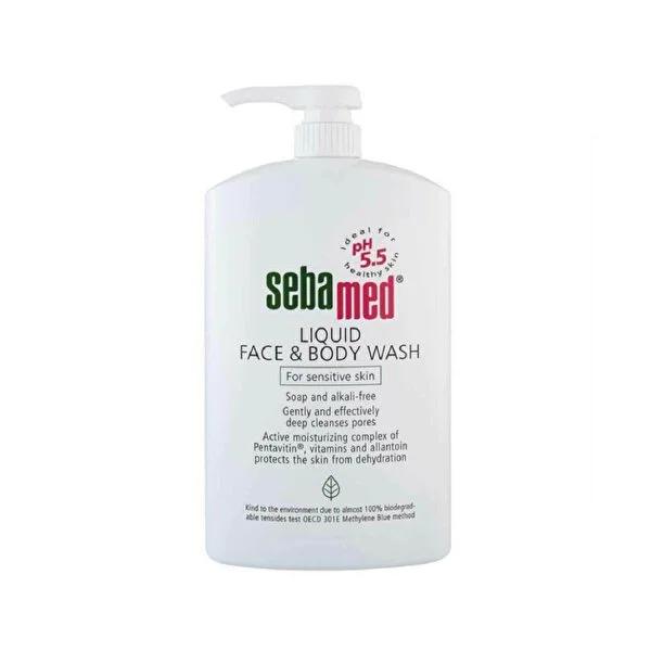 Sebamed Liquid Face &amp; Body Wash - 1000 ml - image 17