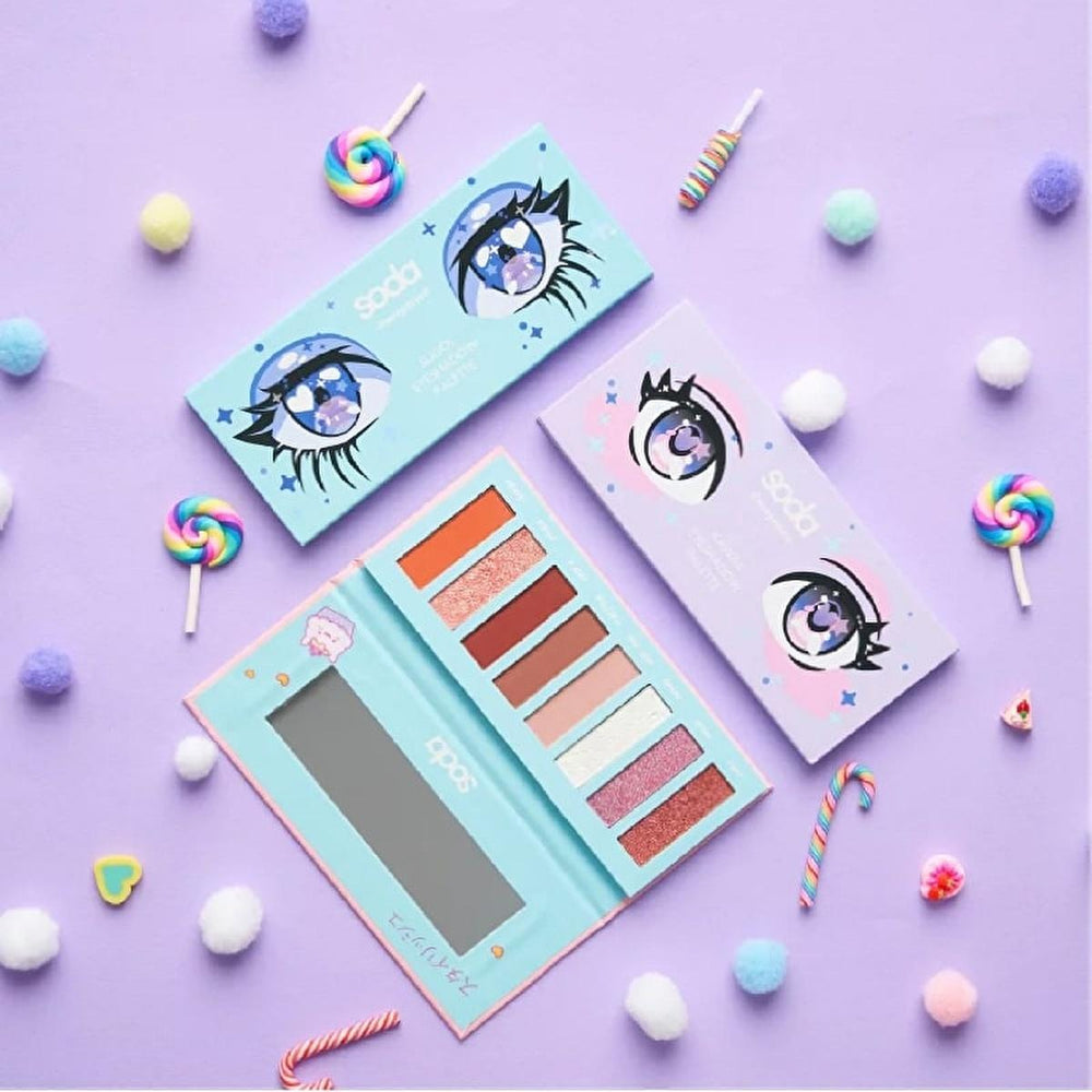 SODA Makeup Eyeshadow Palette - Stylish, Long-Lasting, Variety of Colors - view 5