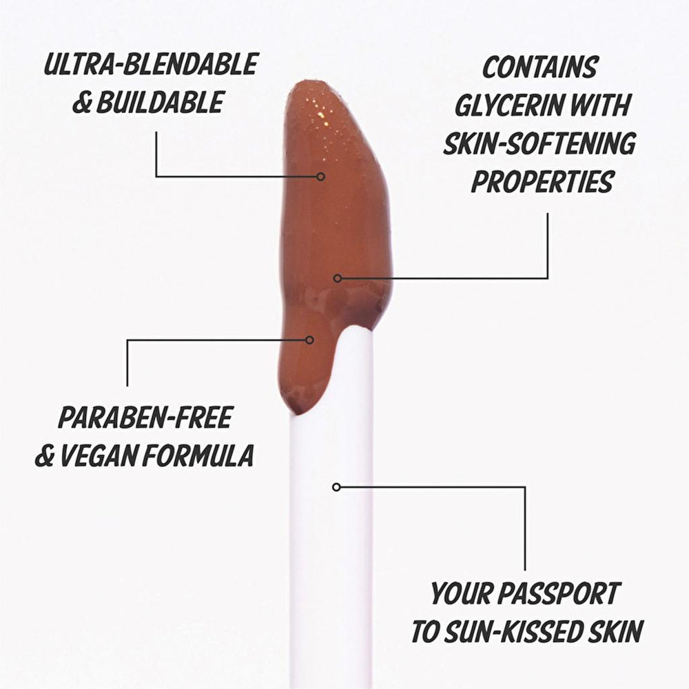 theBalm Liquid Bahama Mama Bronzer Cool Contour 30ml