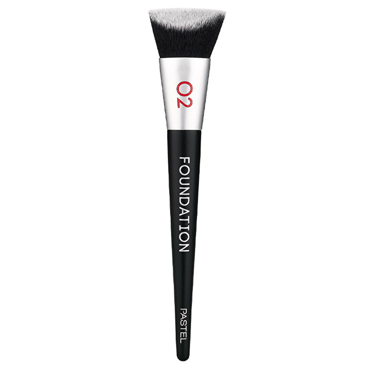 Pastel Profashion Foundation Brush: Vegan, Cruelty-Free, Hypoallergenic - Achieve Flawless, Even Coverage with Our Synthetic Makeup Brush Pastel Profashion Vegan Foundation Brush - Flawless Coverage foundation brush, makeup brush, vegan makeup brush, cruelty-free makeup brush, synthetic foundation brush, hypoallergenic makeup brush, foundation blending brush, makeup brush for sensitive skin, foundation application, blending brush, makeup tool, vegan, cruelty-free, hypoallergenic, synthetic bristles, dense b