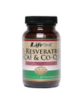 Life Time Q-Resveratrol Acai Co-Q10 Supplement 60 Capsules