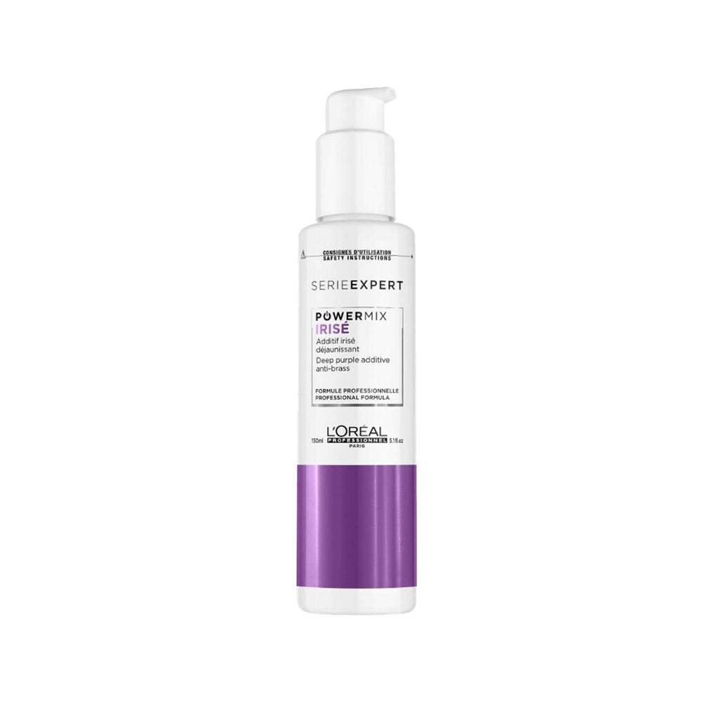 L'Oreal Professionnel Paris Serie Expert PowerMix Irıse Color Refreshing Hair Cream for Cold-Toned Hair - 150ml Professional Hair Care L'Oreal PowerMix Irıse Hair Cream for Cold-Toned Hair L'Oreal Professionnel Paris, Serie Expert PowerMix Irıse, color-refreshing hair cream, cold-toned hair care, professional hair products, hair color maintenance, salon-quality hair care, color-treated hair, professional-grade hair care, hair health, vibrant hair color
