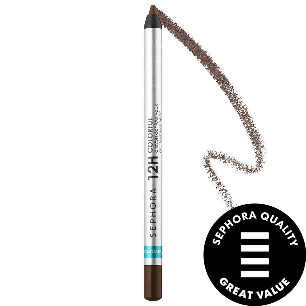 MILANI 12 Hour Contour Pencil Eyeliner - Waterproof, Ultra-Pigmented, Vegan & Cruelty-Free Eye Makeup for Long Lasting Definition MILANI 12 Hour Waterproof Eyeliner Pencil - Vegan & Cruelty-Free Waterproof Eyeliner Pencil, Long Lasting Eye Makeup, Vegan Cosmetics, Cruelty-Free Beauty Products, Ultra Pigmented Eyeliner, Cosmetic Eyeliner Pencil, Eye Makeup, Eyeliner, Makeup, Beauty, Cosmetics, Vegan, Cruelty-Free, Long Lasting, Waterproof, Smudge Proof