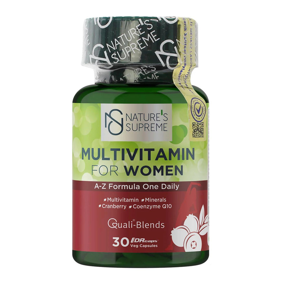 Nature's Supreme Multivitamin for Women Daily Support 30 Capsules