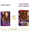 Wella Koleston Supreme Hair Dye 7/77 Işıltılı Kahve - Luxurious Cream Dye for Vibrant Color - view 8