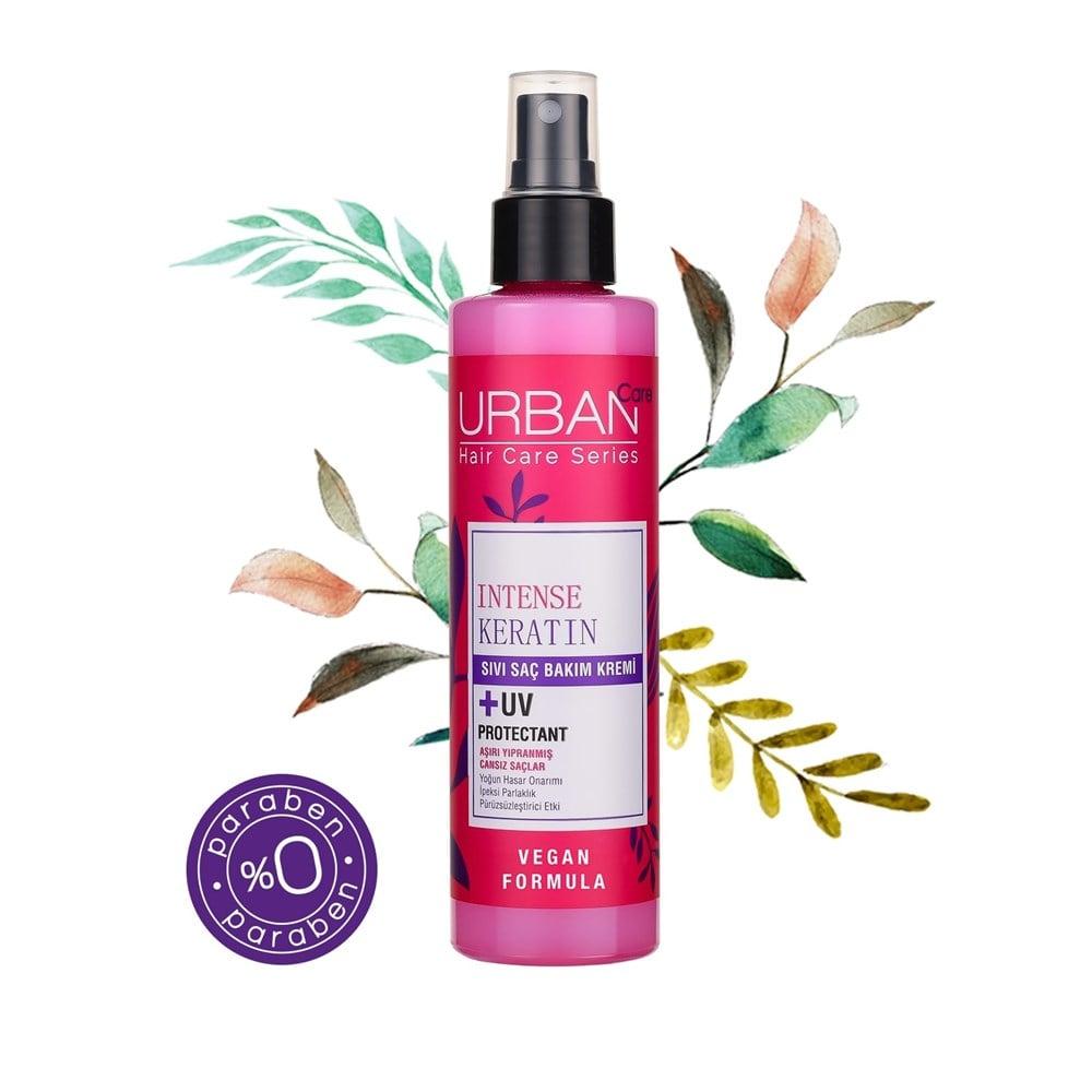 URBAN Care Intense Keratin Hair Treatment for Damaged Hair - 6.76 fl oz Leave-In Hair Cream for Repair &amp; Nourishment - image 2