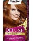 Palette Deluxe 7-77 Yoğun Bakır Hair Dye - Achieve Vibrant Copper Hair Color Palette Deluxe 7-77 Copper Hair Dye - Vibrant & Long-Lasting Hair Dye, Palette Deluxe, 7-77 Yoğun Bakır, Saç Boyası, Hair Coloring, Copper Hair Color, Vibrant Hair Color, Long-Lasting Hair Color, Premium Hair Dye, Deluxe Hair Coloring, Hair Care, Beauty Products, Cosmetics